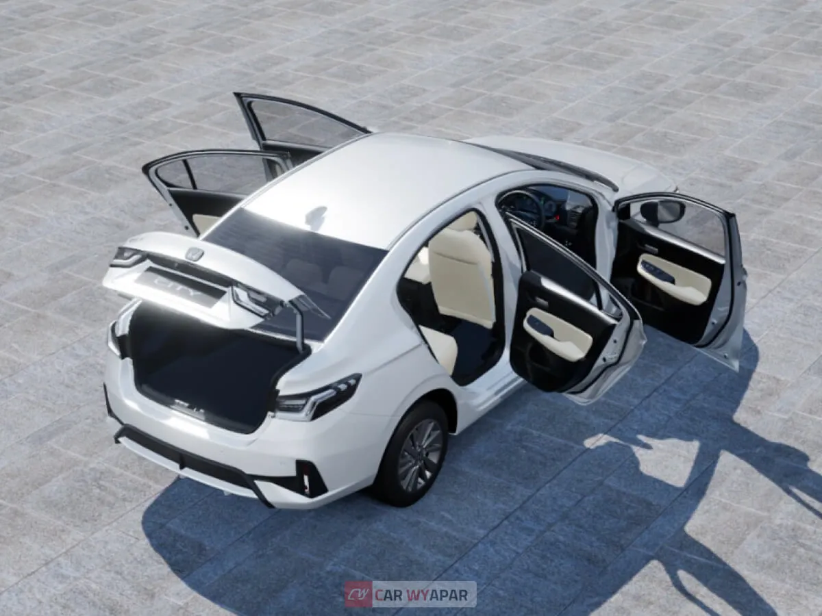 Honda City V CVT
